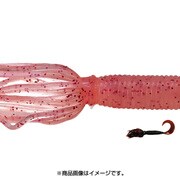 フラグラブ 4インチ 332-332 [グラブ バイオレットパール/スモールレッドフレーク]