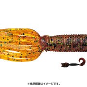 フラグラブ 5インチ 196-204 [グラブ パンプキン/グリーン＆ブラックフレーク - シナモン/グリーン＆レッドフレーク]