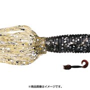 フラグラブ 5インチ 135-136 [グラブ スモーク/シルバーフレーク - クリアー/シルバーフレーク]