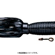 フラグラブ 4インチ ツインテール 020-020 [グラブ ブラック(ソリッド)]