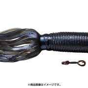 フラグラブ 4インチ ツインテール 240-240 [グラブ ナチュラルプローブルー]