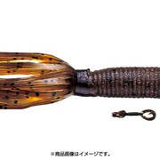 フラグラブ 4インチ ツインテール 286-286 [グラブ ダークパンプキンペッパー]