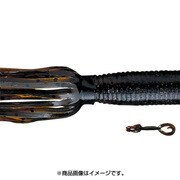 フラグラブ 4インチ ツインテール 297-297 [グラブ グリーンパンプキンペッパー]
