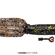 フラグラブ 5インチ ツインテール 166-163 [グラブ スモーク/ブラック＆チャートリュースフレーク - スモーク/ブラック＆コパーフレーク]