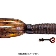 フラグラブ 5インチ ツインテール 286-286 [グラブ ダークパンプキンペッパー]