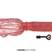 フラグラブ 5インチ ツインテール 332-332 [グラブ バイオレットパール/スモールレッドフレーク]