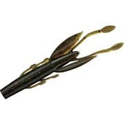 テナガホッグ (Tenaga Hog) 358 [クローワーム ダークパンプキン/パープル＆エメラルドフレーク]