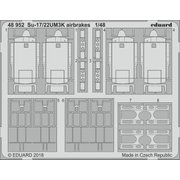 EDU48952 [スホーイ Su-17/22UM3K エアブレーキ (キティーホーク用) 1/48 エッチングパーツ]