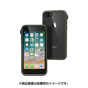 CT-IPIP174-AGBK [iPhone 8/7 衝撃吸収ケース アーミーグリーンブラック]