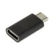 MTCAB-BK [TypeC-microUSB変換コネクター BK]