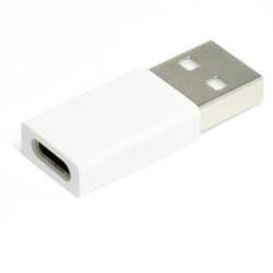 TCU20AB-WH [TypeC-USB2.0(A)オス WH]