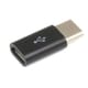 TCMAB-BK [microUSB-TypeC変換コネクター BK]