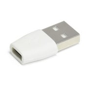 MUU20AB-WH [MmicroUSB-USB2.0(A)オス変換コネクター WH]