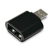 OTGU2MB-BK [USB2.0-MicroUSB変換コネクター BK]