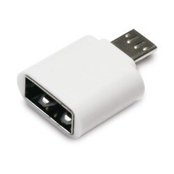 OTGU2MB-WH [USB2.0-MicroUSB変換コネクター WH]