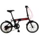 折りたたみ自転車 18インチ(型) ブラック FDB186 IW-III