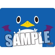 キャラクター万能ラバーマット 『魔界戦記ディスガイア』 シリーズ 「プリニー」 Ver.2 [短辺約370×長辺約520×厚さ約2mm]