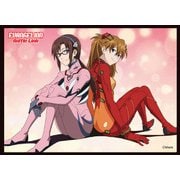 Fスリーブコレクションvol.6 EVANGELION Battle Link アスカ＆マリ [トレーディングカード用品]