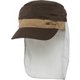 TOALJC31 DKHK L BC SUNSADE WORK CAP [アウトドアキャップ Lサイズ ダークカーキ]