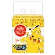 ハロー ポケモン ソソフトパックティシュミニ [150W4個パック]