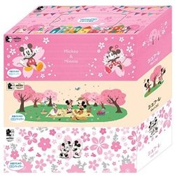 ヨドバシ Com カルタス ディズニー ライトローション 桜 0w 3p ボックスティッシュ 通販 全品無料配達