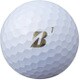 8JGX TOUR B JGR パールホワイト [ゴルフボール 1スリーブ3球入り]