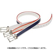 BTSA81-OR [パンチングベルト 100cm オレンジ]