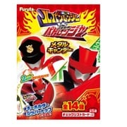 ルパンレンジャーVSパトレンジャーメダルキャンデー 1個