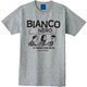SJ18109 133 M [半袖TEE BIANCO NERO]