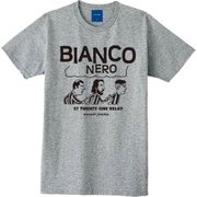 SJ18109 133 M [半袖TEE BIANCO NERO]