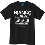 SJ18109 2 M [半袖TEE BIANCO NERO]