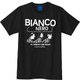 SJ18109 2 L [半袖TEE BIANCO NERO]