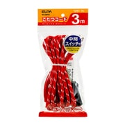 こたつコード レッド WK-30NP(R)
