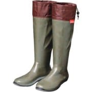 ポケブー Pokeboo 372 Khaki Mサイズ(24.5-25cm) [アウトドア レインブーツ ユニセックス]