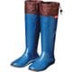 ポケブー Pokeboo 373 Royal Blue SSサイズ(22.5-23cm) [アウトドア レインブーツ ユニセックス]