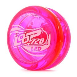 ヨーヨーファクトリー　ループ720LED等 ヨーヨーファクトリー「ループ720」【ピックアップアイテムFROM