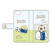 すみっコぐらし すみっコ部 iPhoneケース サッカー [キャラクターグッズ]