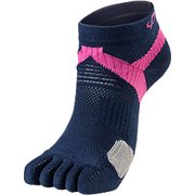 足王(ソッキング) 5本指 22~24cm ネイビー/パウダーピンク