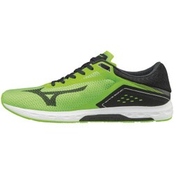 ヨドバシ Com ミズノ Mizuno J1gc173910 ランニングシューズ Wave Sonic Wide ウエーブソニック ワイド 27 0cm グリーン ブラック 通販 全品無料配達