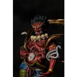 TAKEYASHIKI 深沙大将 KT-017 フィギュア　海洋堂　着彩 タケヤ式自在置物 KT-017 深沙大将 着彩｜KTプロジェクト｜海洋堂