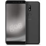 SIMフリースマートフォン g08 VIEWPRIME-BLACK
