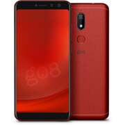 SIMフリースマートフォン g08 VIEWPRIME-CHERRYRED