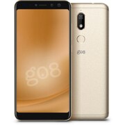SIMフリースマートフォン g08 VIEWPRIME-GOLD