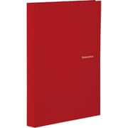 ハーパーハウス レミニッセンス ミニポケットアルバム 高透明 L判 80枚収容 レッド XP-5580