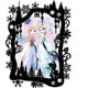 97-186 [ジグソーパズル KIRIART ディズニー アナと雪の女王 -Anna＆Elsa- 70ピース]
