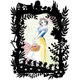 97-187 [ジグソーパズル KIRIART ディズニー 白雪姫 -Snow White- 70ピース]