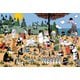 10-1306 ムーミン谷の素敵な仲間 [ジグソーパズル ムーミン 1000ピース（完成サイズ：50×75cm）]