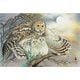 10-1312 親子福来朗 [ジグソーパズル 1000ピース（完成サイズ：50×75cm）]