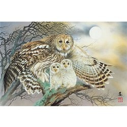 10-1312 親子福来朗 [ジグソーパズル 1000ピース（完成サイズ：50×75cm）]