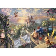 D2000-624 Beauty and the Beast Falling in Love [ジグソーパズル ディズニー 2000ピース（完成サイズ:73×102cm）]